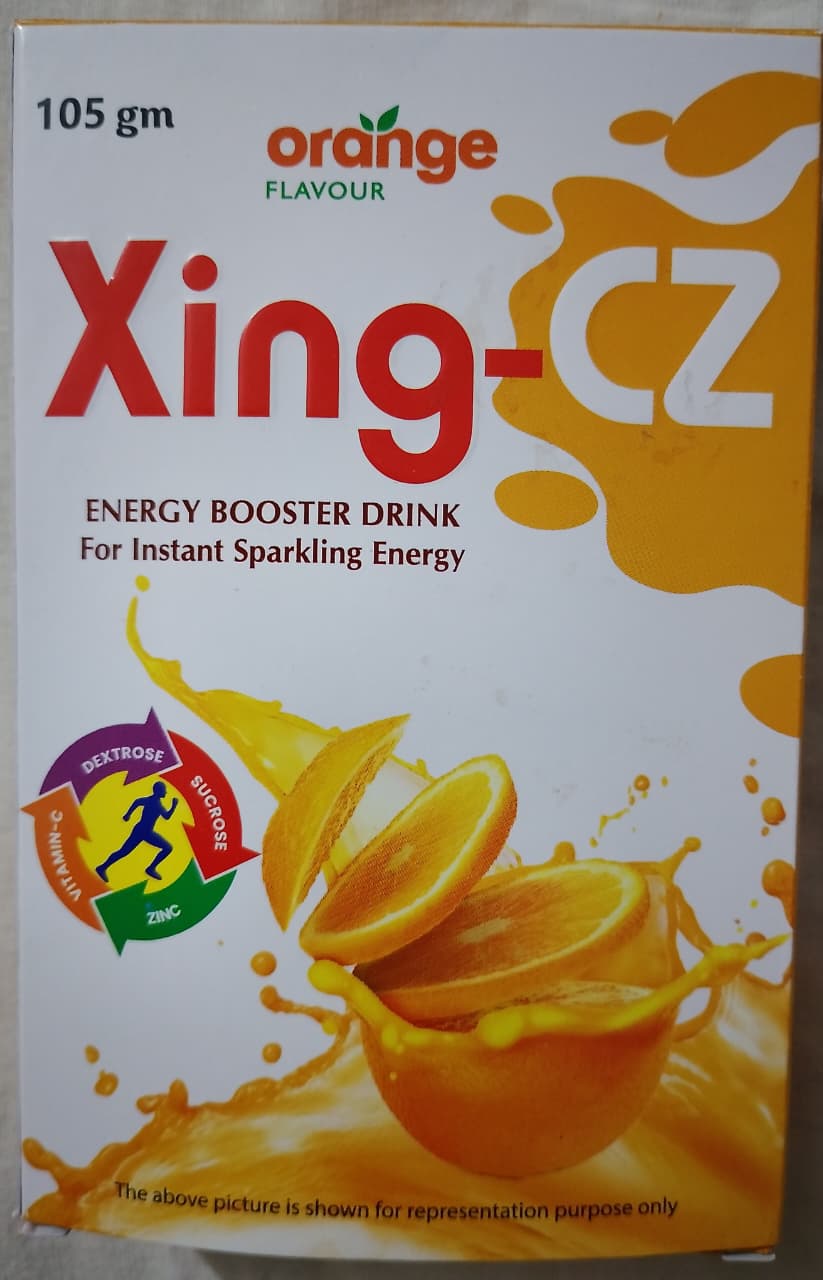XING-CZ ENERGY BOOSTER DRINK POWDER 105 GM